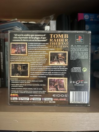Tomb Raider: The Last Revelation PS1 PAL