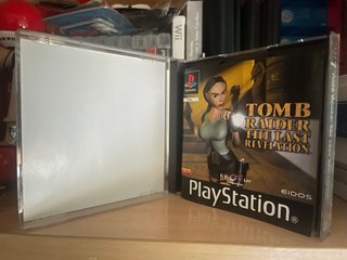 Tomb Raider: The Last Revelation PS1 PAL