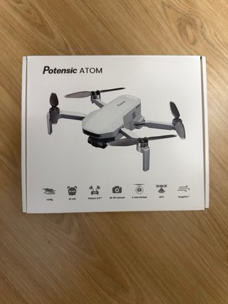Potensic ATOM Combo 4K GPS Drone, Gimbal en 3 Ejes