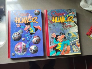 2 tomos super humor super López cómic