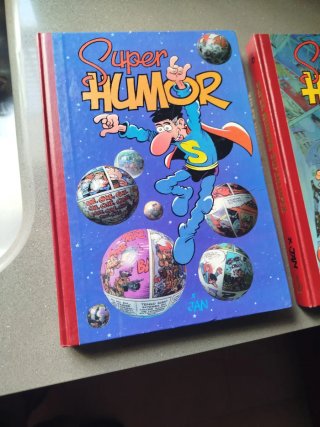 2 tomos super humor super López cómic