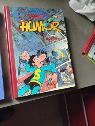 2 tomos super humor super López cómic