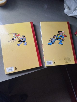 2 tomos super humor super López cómic