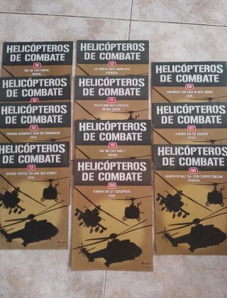 Revistas, Helicópteros de combate