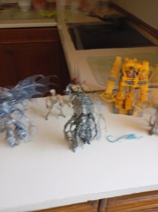 Lote Figuras Alien