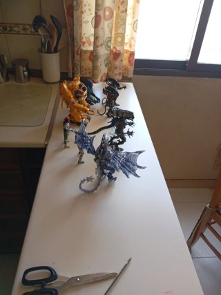 Lote Figuras Alien