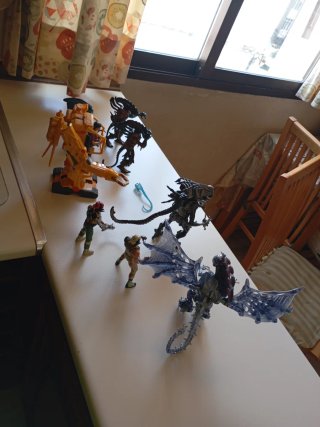 Lote Figuras Alien