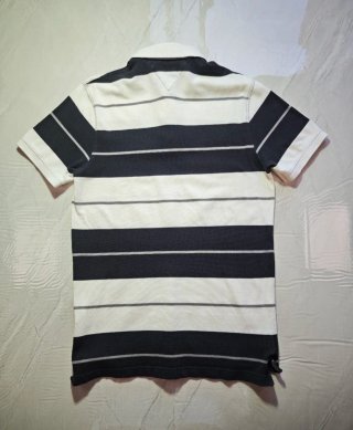 Polo Tommy Hilfiger Rayas Talla L