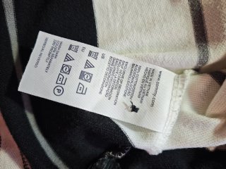 Polo Tommy Hilfiger Rayas Talla L