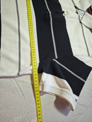 Polo Tommy Hilfiger Rayas Talla L