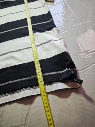 Polo Tommy Hilfiger Rayas Talla L