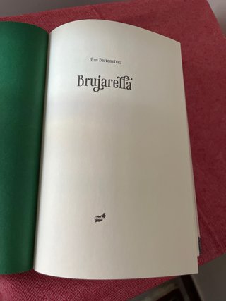 NOVELA COMIC BRUJARELLA