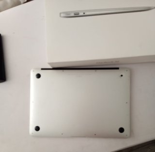 MacBook Air 2018 Plata