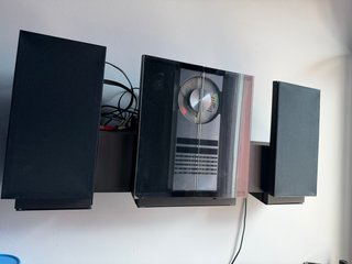 Equipo de música Bang & Olufsen negro