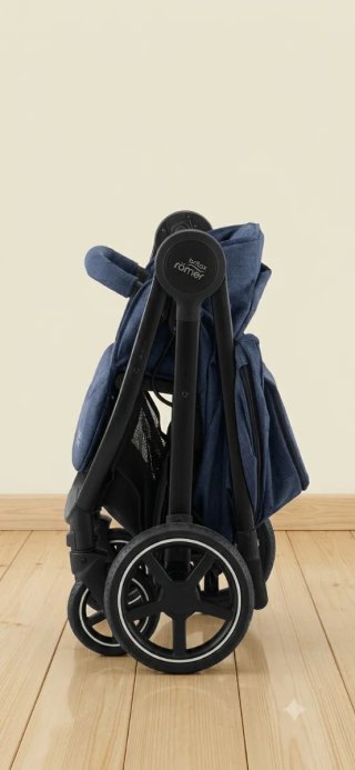 Silla de paseo Britax Romer azul