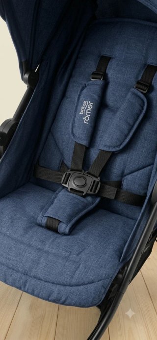 Silla de paseo Britax Romer azul