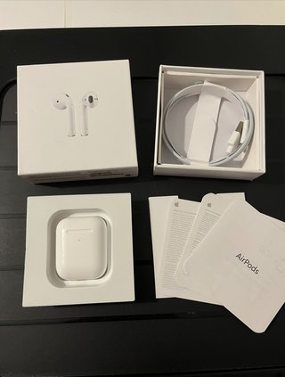 Airpods 2 Apple Blancos