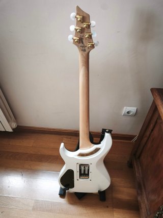 Washburn Parallaxe DP10 WH Guitarra Eléctrica