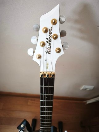 Washburn Parallaxe DP10 WH Guitarra Eléctrica