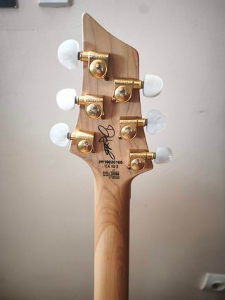 Washburn Parallaxe DP10 WH Guitarra Eléctrica