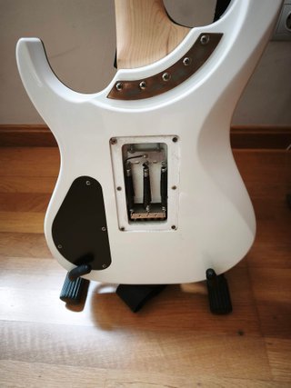 Washburn Parallaxe DP10 WH Guitarra Eléctrica