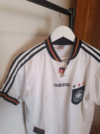 Camiseta Alemania Adidas 1996 Talla M