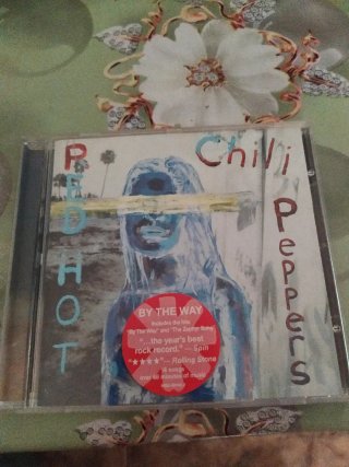CD Red Hot Chili Peppers - By The Way