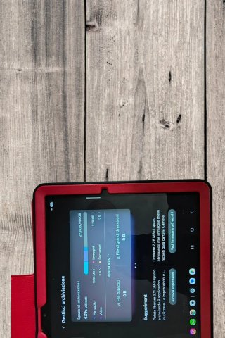 Samsung Galaxy Tab A9+ 64GB Wi-Fi + Custodia