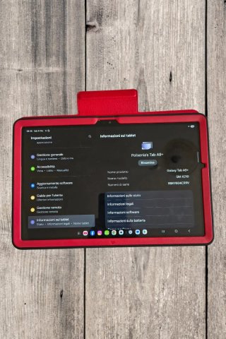 Samsung Galaxy Tab A9+ 64GB Wi-Fi + Custodia