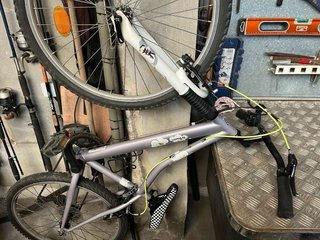 Bicicleta infantil/juvenil