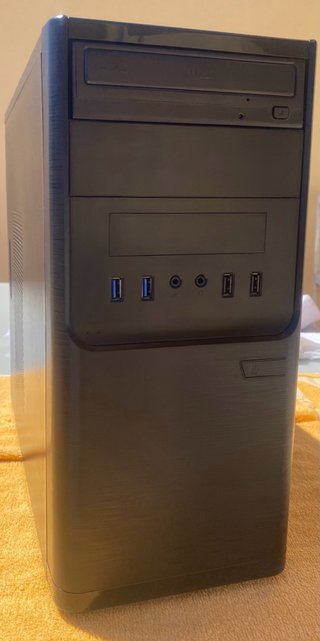 PC ASUS H110M + i5 7400+GT730