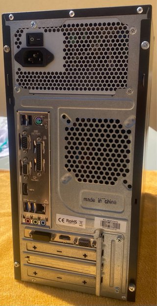 PC ASUS H110M + i5 7400+GT730