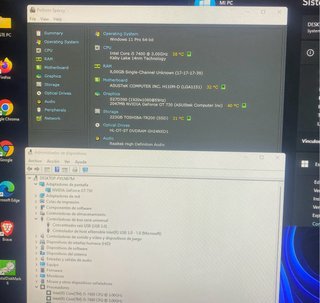 PC ASUS H110M + i5 7400+GT730