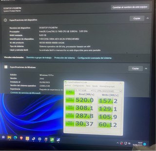 PC ASUS H110M + i5 7400+GT730
