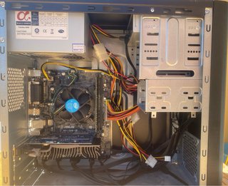 PC ASUS H110M + i5 7400+GT730