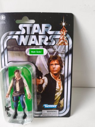 Star Wars Han Solo Figura Kenner VC372