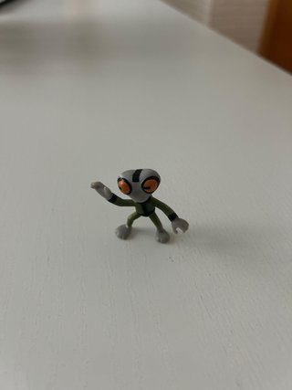 Muñecos de la colección BEN 10