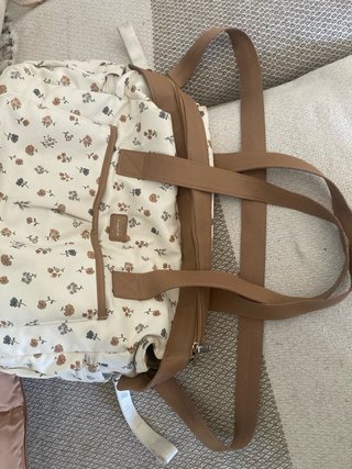 Saco de bebé para carro con bolso. Marca MAYORAL