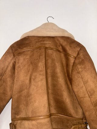 Chaqueta Marrón Stradivarius Talla L