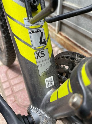 Bicicleta Giant Talon XS