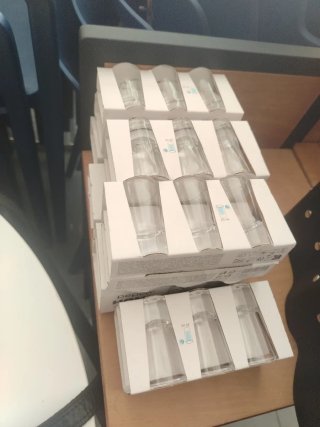 7 Cajas de Chupitos (6 uds cada una)