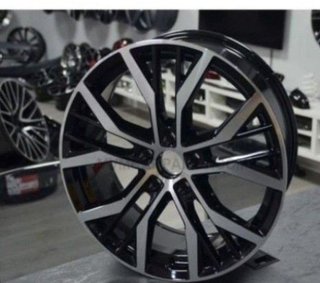Juego de 4 Llantas 17 R Black VW004