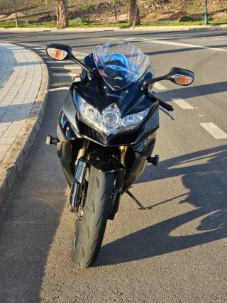 Suzuki GSXR 600 K9 Negra