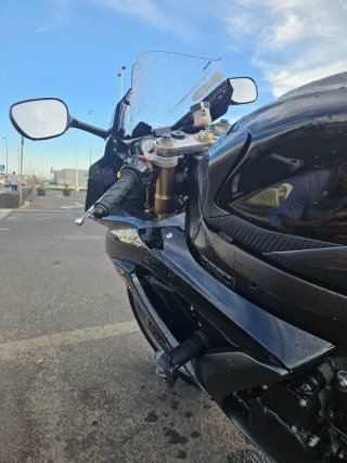 Suzuki GSXR 600 K9 Negra