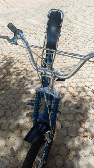 Bicicleta GAC Motoretta 2 Antigua restaurada