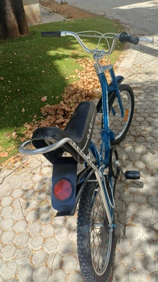 Bicicleta GAC Motoretta 2 Antigua restaurada