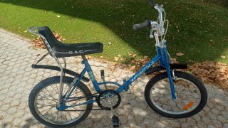 Bicicleta GAC Motoretta 2 Antigua restaurada
