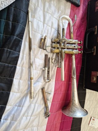 Trompeta Bach Stradivarius para piezas
