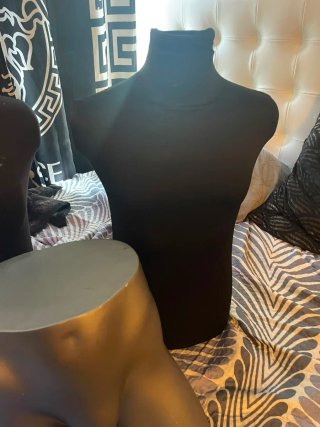Lote 3 maniquíes (torso y cuerpo)