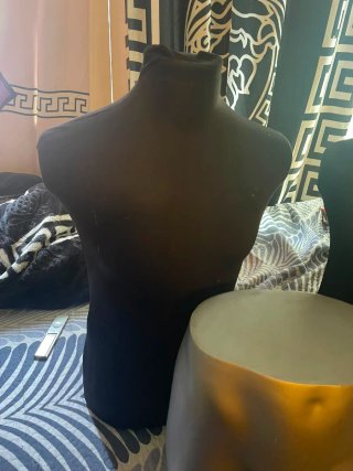Lote 3 maniquíes (torso y cuerpo)